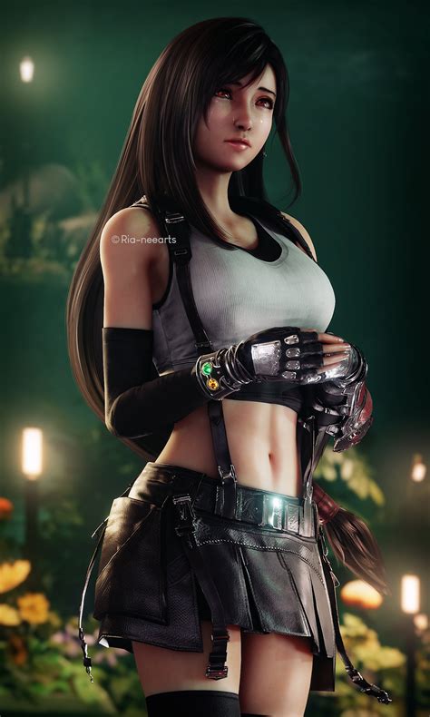Tifa Lockhart - Final Fantasy VII - Image by Baka-neearts #3594262