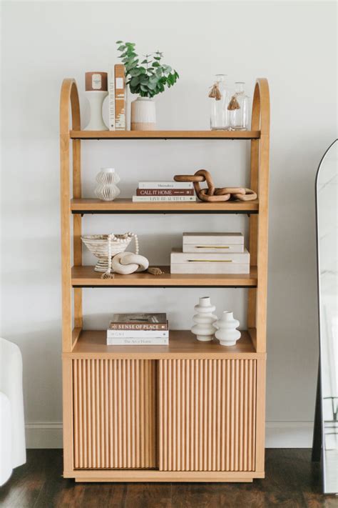 The Ultimate Guide To Minimalist Bookshelf Styling - Life with NitraaB