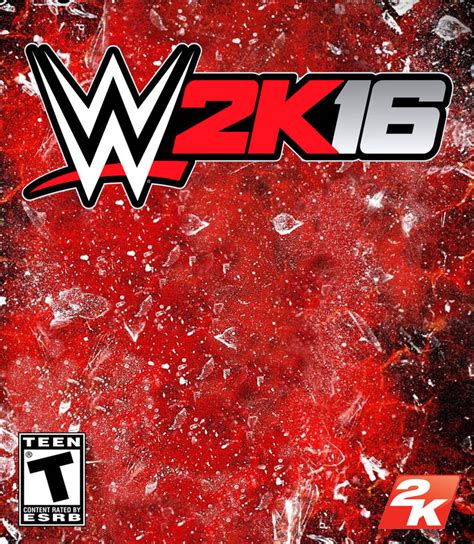 WWE 2K16 Cover Template by DallasAlexanderXFW on DeviantArt