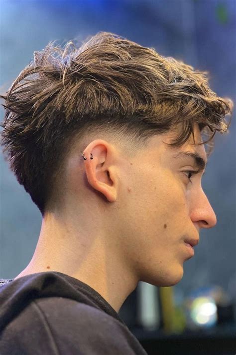 mullet fade haircuts  men  ultimate guide  edition
