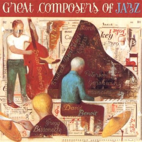 david benoit album great composers  jazz