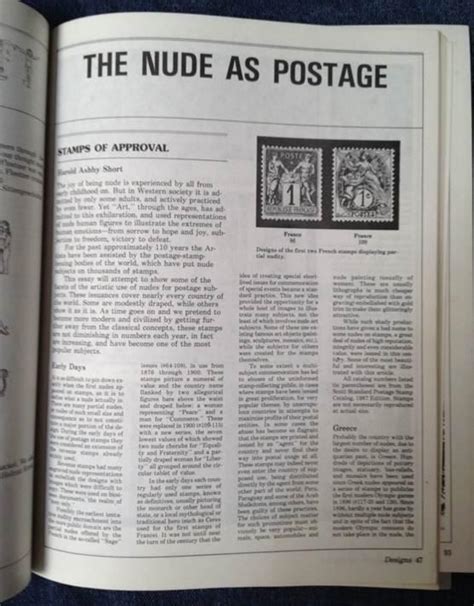 REDUCED $$$Nudist / Naturist Magazines 1980s with color plates