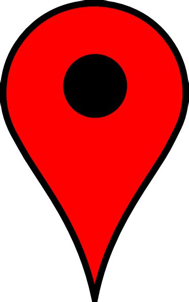Red Map Pin transparent PNG - StickPNG
