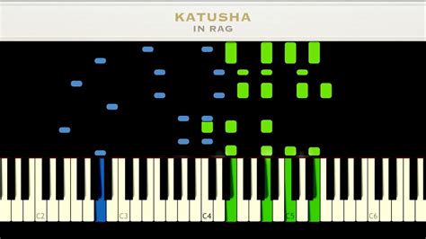Katyusha - Piano Tutorial - YouTube
