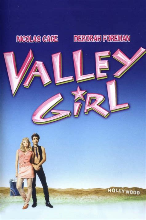 Valley Girl (1983) - Posters — The Movie Database (TMDB)