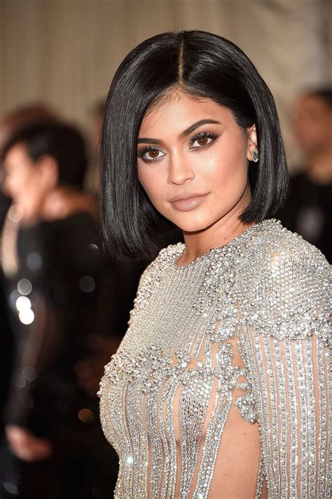 KYLIE JENNER at Costume Institute Gala 2016 in New York 05/02/2016