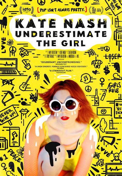 Kate Nash: Underestimate the Girl : Mega Sized Movie Poster Image - IMP