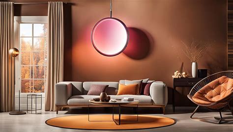 warm tones color wheel premium ai generated image