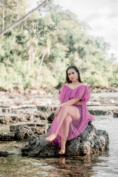 PM Visual - FIONA MAE @ XVIII | Pre Debut Shoot HMUA