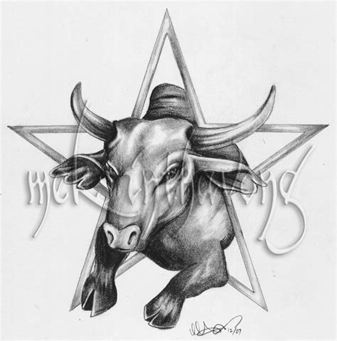 Taurus Tattoo by disdaindespair on DeviantArt