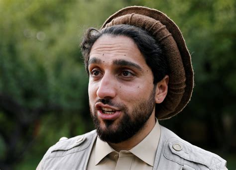 Resistance leader Massoud calls for Afghan uprising against Taliban