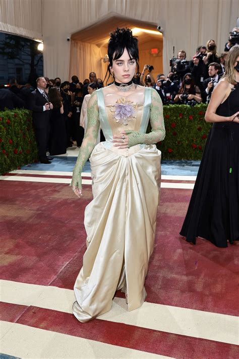 Billie Eilish au Met Gala 2022 - 17 mai 2022