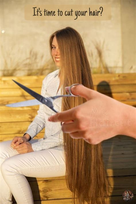 Smart scissors will soon master the bob long hair cut 10