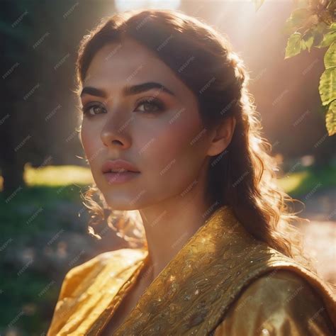 Premium AI Image | Natural light leaks effect overlays bright sun