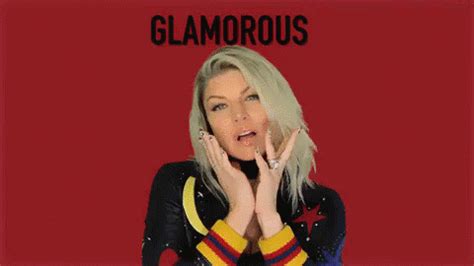 Fergie Glamorous GIF - Glamorous Fergie - Discover & Share GIFs