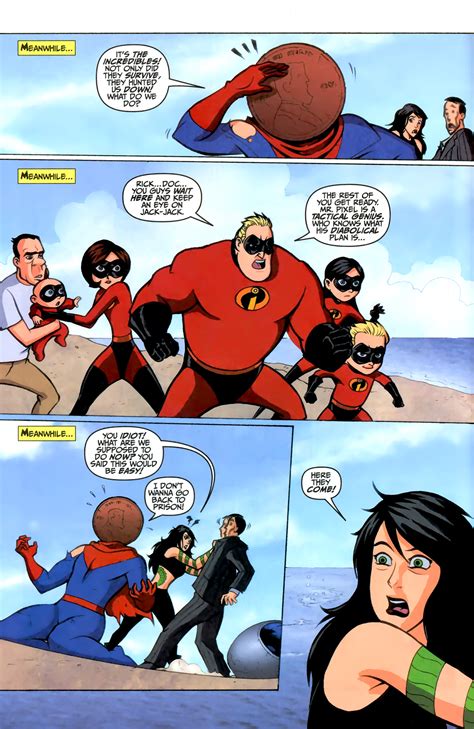 Read online The Incredibles comic - Issue #3