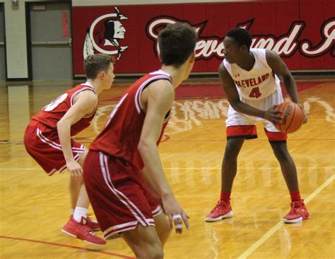 cleveland indians fall  huffman falcons