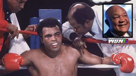 'Ne le fais pas champion!' - George Foreman a exhorté Ali à ne pas ...