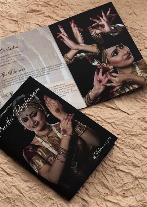 Your Arangetram Program with a modern touch. http://www.inksedge.com/product/arangetram ...