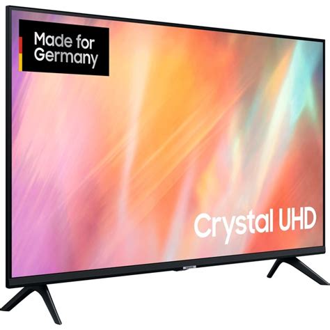 SAMSUNG GU-65AU6979, LED-Fernseher 163 cm(65 Zoll), titan, UltraHD/4K ...