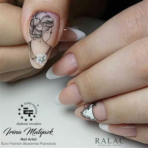 Маникюр на выпускной 2020 для 9 и 11 класса: красивые идеи | Nail ...