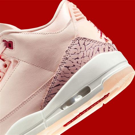 Air Jordan 3 "Valentine" Store List HJ0178-600 | SneakerNews.com