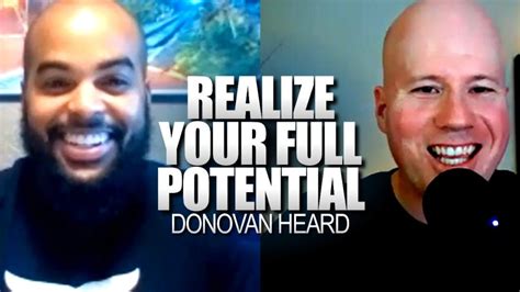 Conquer Your Fear of Greatness and Live Your Best Life with Donovan ...