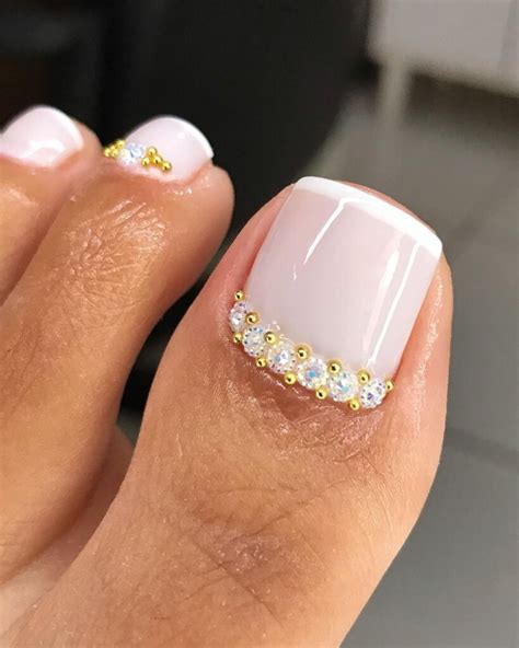 Unhas Decoradas Do Pé 2023 - Unhas do pé decoradas: tutoriais e tendências [45 FOTOS]