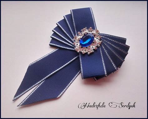 Фотография | Ribbon jewelry, Accessories, Ribbon bows