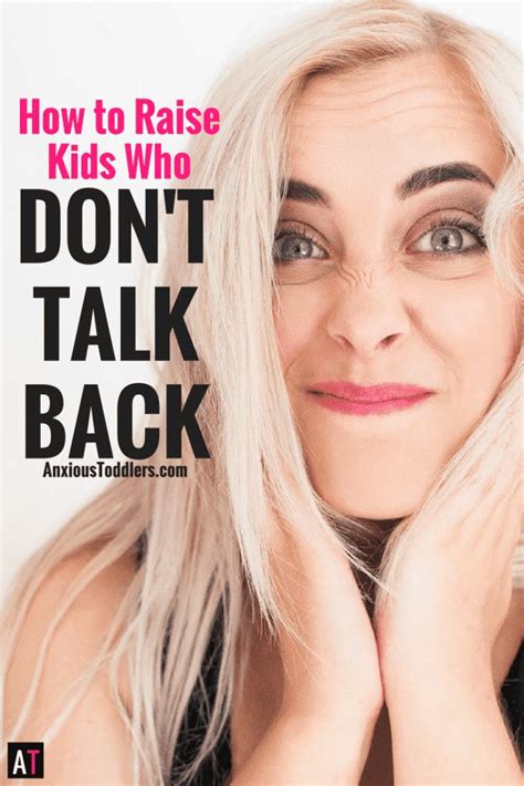 How Do I Raise Kids Who Don't Talk Back? The 3 Elements Parents Miss ... 