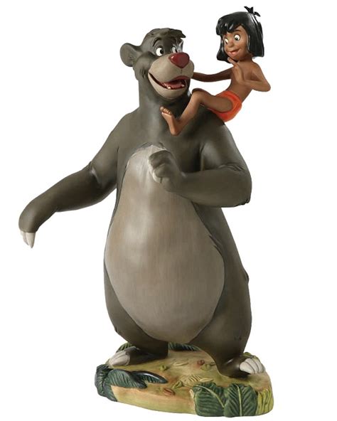 Figurine Disney Mowgli And Baloo From The Jungle Book 50th, 53% OFF