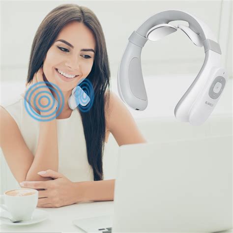 Clearance! EQWLJWE Neck Massager and Cervical Traction Device, Fast