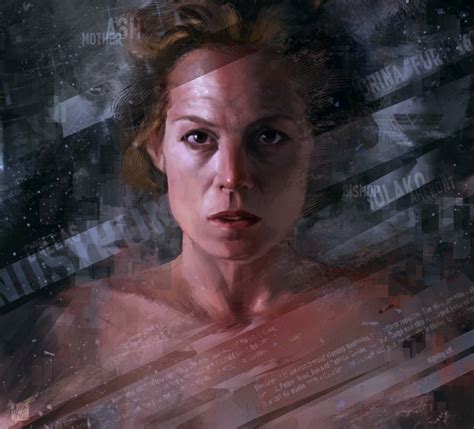 Ellen Ripley Tribute by BenedictWallace on DeviantArt