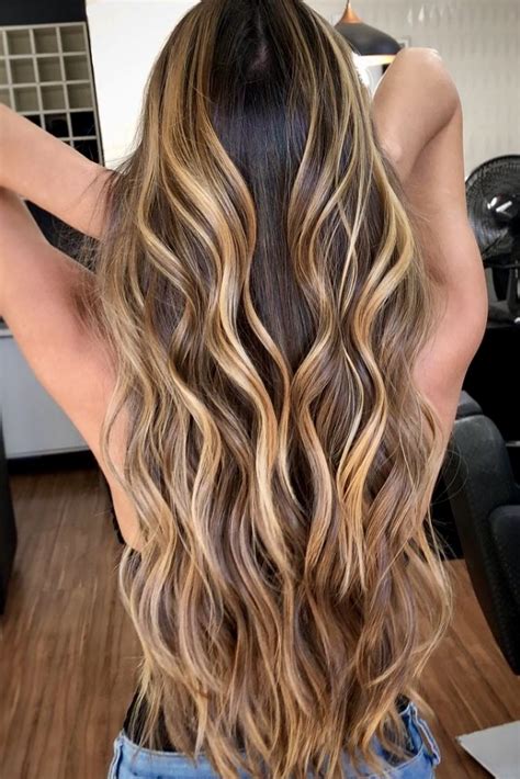 40 Stunning Brown Hair Color Ideas with Golden Highlights to Try - Your ...