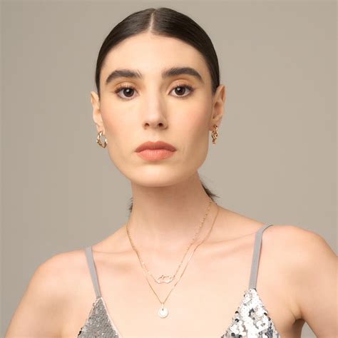 Colar Ariah Banho Ouro 18k | Una Culture