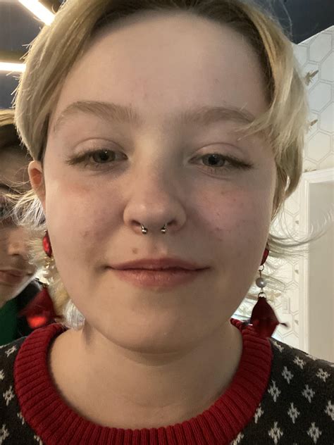 Fresh septum piercing! : r/piercing