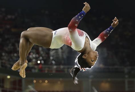 Simone Biles's Feet