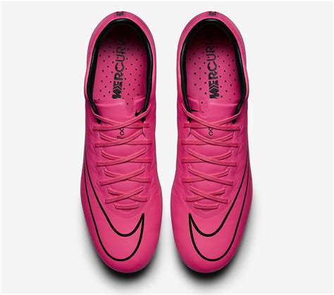 Nike Mercurial Vapor X in Hyper Pink Released | Soccer Cleats 101