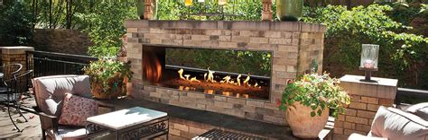 Outdoor Fireplace Kits | Prefab Outdoor Fireplaces - Patio & Pizza ...