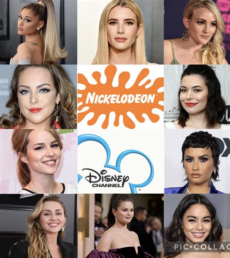 Nickelodeon Channel Actresses