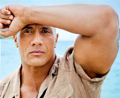 Sexiest Man Alive -Dwayne Johnson