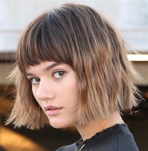 corte bob  flequillo salag mexico