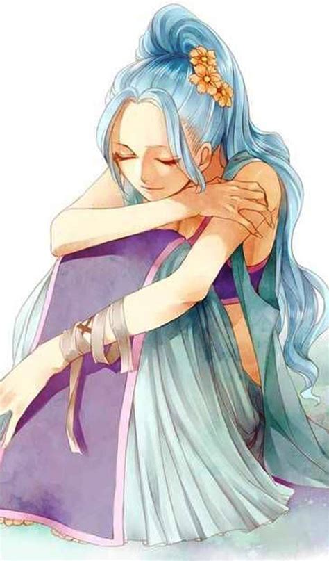 Downloaden Nefertarivivi Aus Dem Manga One Piece Wallpaper | Wallpapers.com