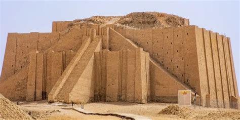 ancient mesopotamian ziggurats facts