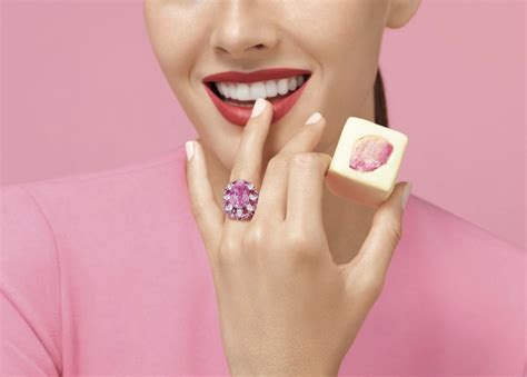 Леденцовая нежность розовых сапфиров - New Style
