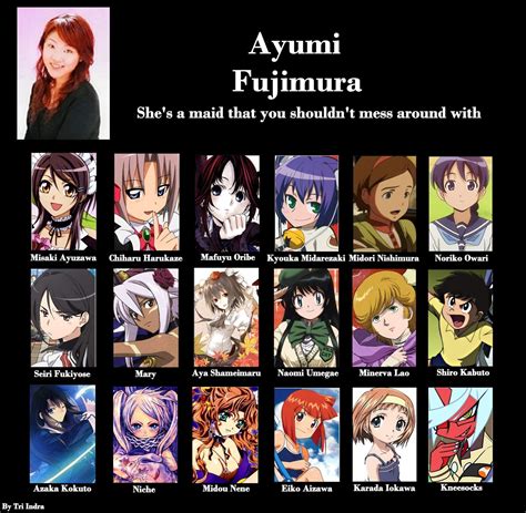 Ayumi Fujimura | Impero