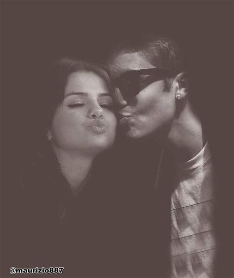 Kisses | Justin bieber and selena, Bieber selena, Justin bieber selena