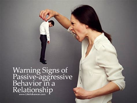 Warning Signs of Passive-Aggressive Behavior in Relationships