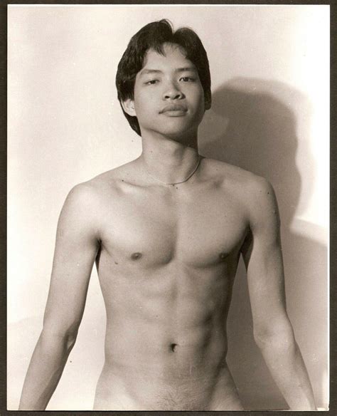 Vintage Male Nude - 1970's Figure Study by John Barrington, London - 8