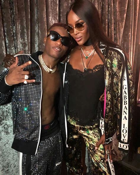 Naomi Campbell reveals what she loves about Wizkid - Vanguard Allure